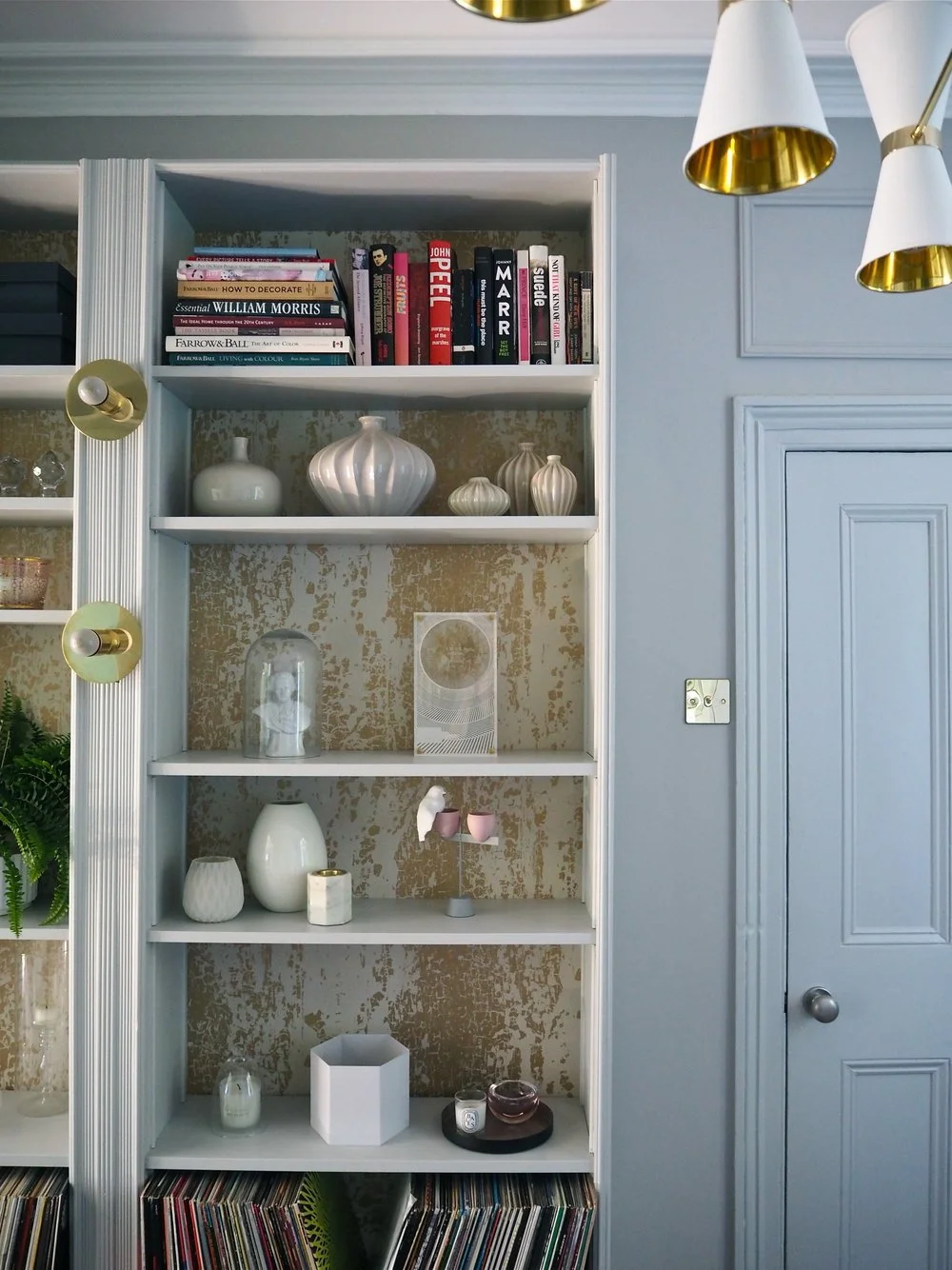 How I Created this IKEA Billy Bookcase Storage Shelving Hack (Part